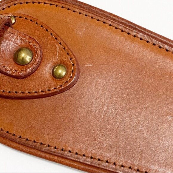 J CREW brown genuine leather belt. Size Small. - Picture 10 of 12